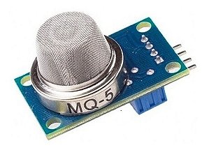 Sensor Detector De Gás - Mq-5 Glp (Gás De Cozinha) E Gás Natural