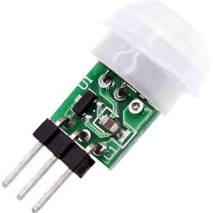 Mini Sensor Presença Pir Hc-sr505 Am312 Para Arduino
