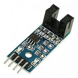 Sensor De Contagem Chave Optica Para Encoder 5Mm
