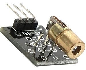 Módulo Sensor Laser 5V Ky-008 Arduino