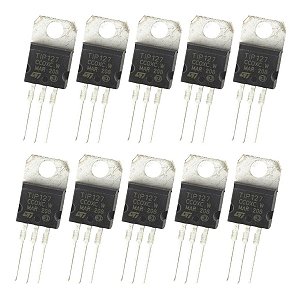 Tip127 Transistor Pnp - 10 Peças