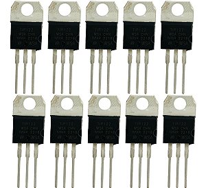 Tip122 Transistor Npn - 10 Peças