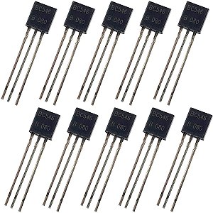 Bc546 Transistor Npn - 10 Peças