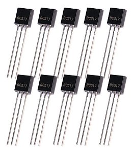 Bc517 Transistor Npn - 10 Peças