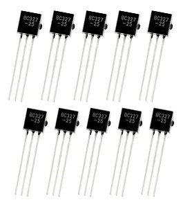 Bc327 Transistor Pnp - 10 Peças