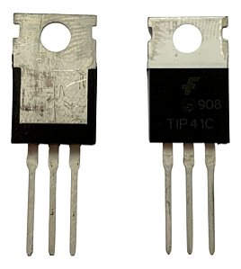 Tip41 Transistor Npn - 10 Peças