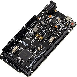 Placa Mega 2560 Com Wifi Esp8266 Integrado - Black Board