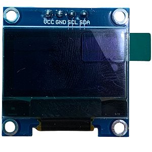 Display Grafico Oled 128X64 Px 0.96 - 4Pin - Azul E Amarelo