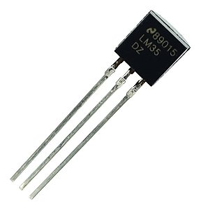 LM35DZ - Sensor de Temperatura LM35