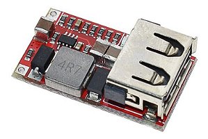 Modulo Conversor Step Down 6/24VDC para 5V 3A USB