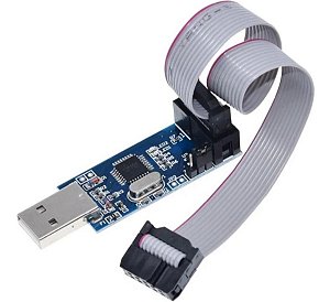 Programador Gravador Atmel AVR - USBASP