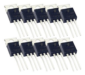 Tip32c Transistor Pnp - 10 Peças
