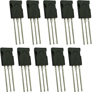Bt134-600e 4a 600v Transistor Triac - 10 Peças