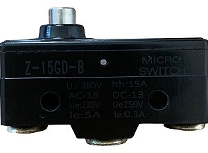 Chave Interruptor Micro Switch KW-15GQ-B Fim de Curso 15A 250V Com Pino