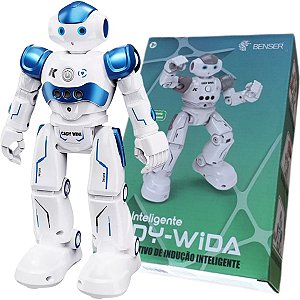 Robô JJRC R2 Cady Wida - Robô Interativo de Indução Inteligente.