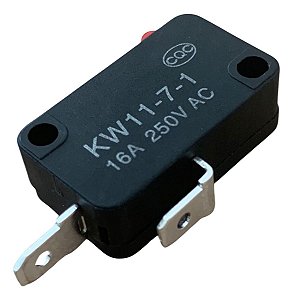 Chave Micro Switch Kw11-7-1 16a 250v 2 Terminais