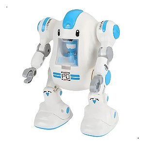 Robô Interativo Cute O Brinquedo Educativo Perfeito para Crianças