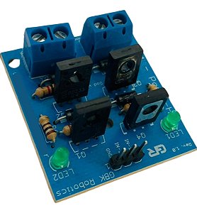 P1 - Módulo Driver Ponte H Para Motor DC - GBK Robotics