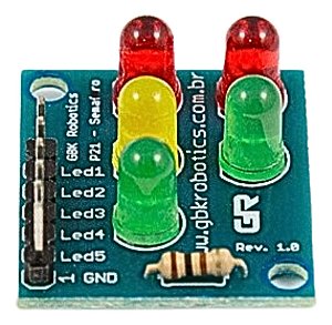 P21 Módulo Semáforo Gbk Robotics Para Arduino