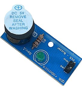 Módulo Buzzer Passivo Gbk P15