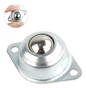 Esfera Transferidora Aço Carbono Roda Boba Para Arduino Robótica