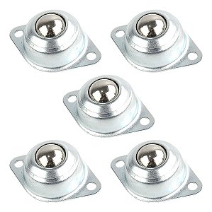 Esfera Transferidora Aço Carbono Roda Boba Para Arduino Robótica 5 Peças