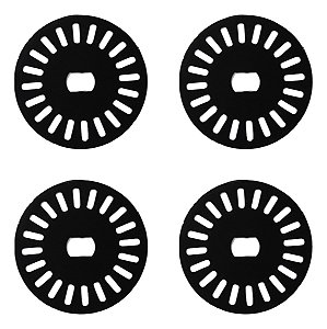 Disco Encoder 20 Dentes Carrinho Chassi Para Arduino Kit 4 Peças