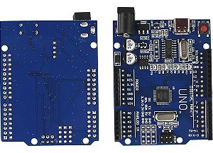 Placa Compatível Arduino Uno R3 Smd Ch340 Usb Tipo C