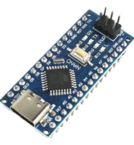 Placa Nano V3 Atmega328p Usb-c Sem cabo Compatível Arduino