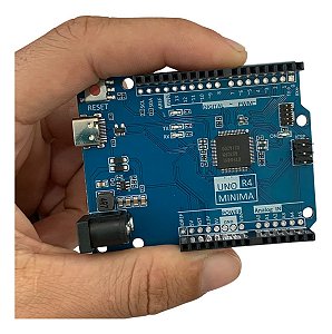 Placa Uno R4 Minima Compatível Para Arduino Com Entrada Usb-c