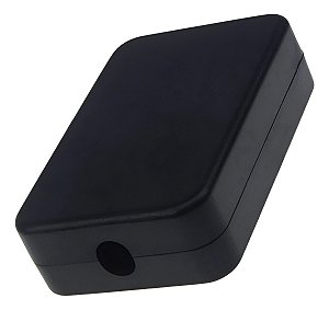Caixa Plastica Para Montagem De Circuitos 55x35xx15mm Cor Preto