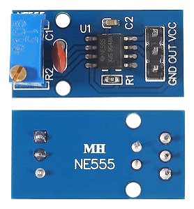 Módulo Gerador PWM NE555 Frequência Ajustável Arduino ESP8266 Robótica