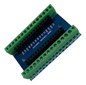 Placa Borne Terminal Para - Arduino Nano *soldado