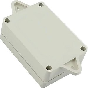 Caixa Plastica Para Montagem Circuitos 83x58x33mm Com Aba fixação