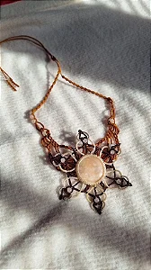 Flor de Inverno com calcita