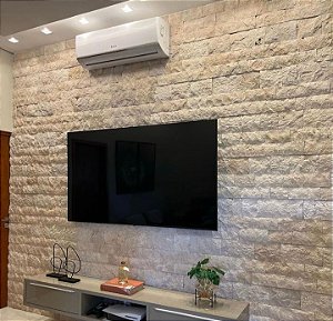 Rock Face Travertino Bege Bahia