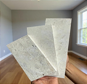 Tijolinho Travertino Bege Bahia Bricks