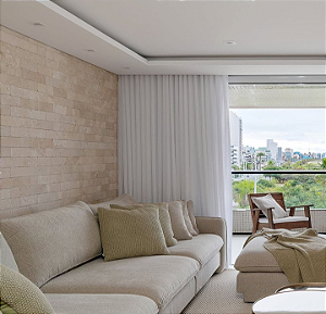 Tijolinho Anticato Travertino