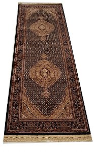 PASSADEIRA ALANYA DES 01 PRETO PRETO 0,80M x 3,90M