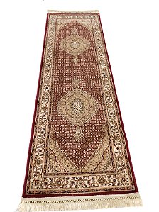 PASSADEIRA ALANYA DES 01 VERMELHO / BEGE 0,80M X 2,50M