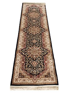 PASSADEIRA ALANYA DES 02 PRETO / BEGE 0,80M X 3,00M