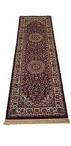 PASSADEIRA ALANYA DES 03 VERMELHO / BEGE 0,80M X 2,50M