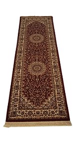 PASSADEIRA ALANYA DES 03 VERMELHO / BEGE 0,80M X 3,90M