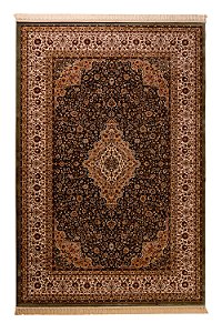 TAPETE ALANYA DES 04 VERDE / BEGE 2,00M x 3,00M