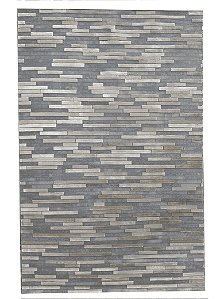 TAPETE ANTIQUE 1,00 X 1,40M DES 01 CINZA