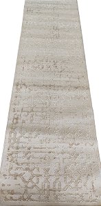 TAPETE ANTIQUE 0,80 X 3.00M DES 04 BEGE