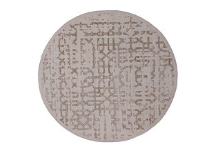 TAPETE ANTIQUE 1,56 M / REDONDO DES 04 BEGE