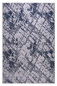 TAPETE ANTIQUE 1,45 X 2,50M DES 05 CINZA