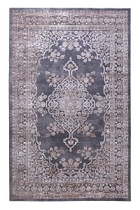 TAPETE ANTIQUE CLASSIC 1,95 X 3,00 DES 01 CINZA