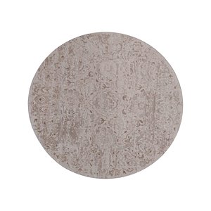 TAPETE ANTIQUE CLASSIC REDONDO 1,56 DES 04 BEGE
